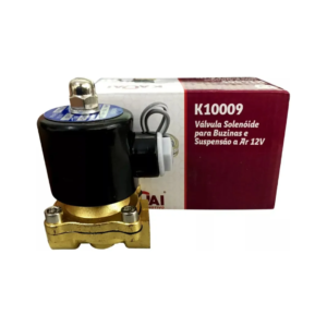 Válvula Solenoide Buzina/Suspensão Ar 12/24V
