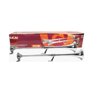 Buzina Marítima 1m Cromada 12/24V com Válvula