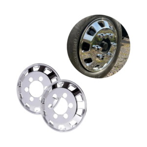Par Calotas Dianteiras Speed Truck Aro 17,5 Universal