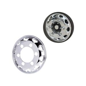 Calota Dianteira Bright Truck Aro 17,5 Cubo Maior