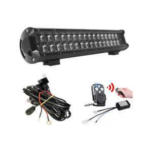 Barra LED 108W Curva Slim Bivolt Off-Road