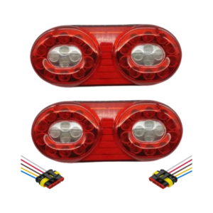 Par Lanterna LED Traseira Randon Bivolt