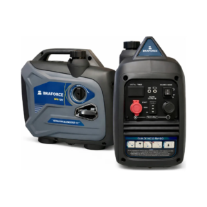 Gerador Braforce 24V Gasolina 1600W 4T Silencioso
