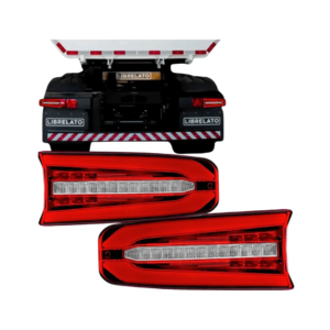 Par Lanterna Traseira LED ASX 20 LEDs Freio - Caminhão Bivolt