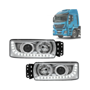 Farol LED Iveco Stralis com DRL – Bivolt (LD/LE)
