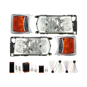 Kit Farol Scania Série 5 S4 S5 124 Completo