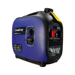Gerador Portátil Resfriar 12V Gasolina 4T Caminhão
