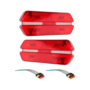 Kit Lanterna LED Traseira Triplo X 24V