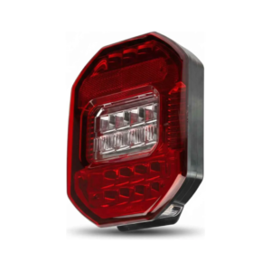 Lanterna Traseira LED Bivolt Cargo VW Jeep