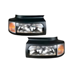 Kit Farol Volvo VM com Moldura e Seta