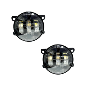 Kit Farol de Milha LED Dual Color Ford Ecosport 2013 a 2017