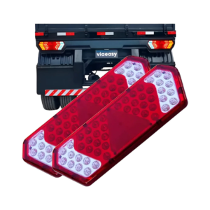 Par Lanternas Traseiras LED Universal Bivolt
