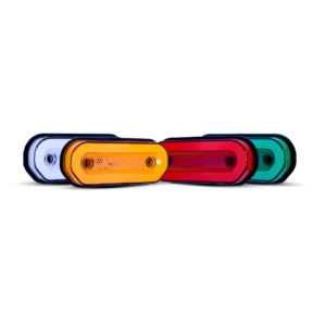 Lanterna Lateral LED Ologo 12V / 24V Caminhão