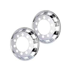 Par Calotas Dianteiras Speed Truck Aro 22,5 Universal