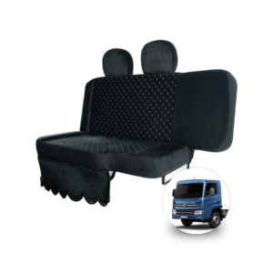 Kit Sofá Cama Carona Volkswagen New Delivery Suede Cama Gaúcha