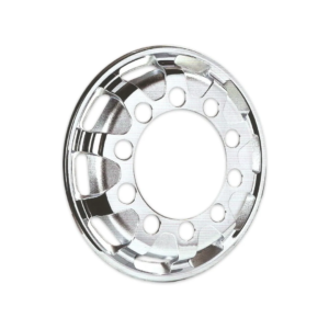 Par Calotas Dianteiras Speedline Race Truck Aro 22,5 Cromada