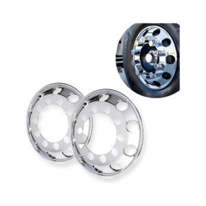 Par Calotas Dianteiras Strong Aro 22,5 Furo Redondo Jetta