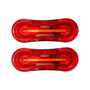 Par Lanterna LED Traseira Facchini F70 Aspock