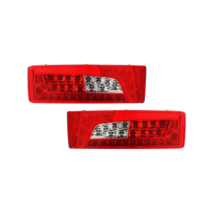 Par Lanterna LED Traseira Scania Série 4/5 Bivolt