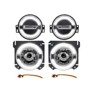 Kit Farol LED VW Constellation 2023+ com Seta