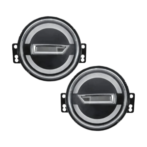 Par Lanternas LED VW Constellation Angel Eyes Sequencial