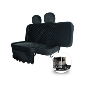 Kit Sofá Cama Carona Volkswagen Constellation Suede Cama Gaúcha