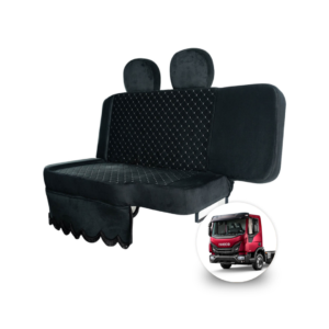 Kit Sofá Cama Carona Iveco Tector 2020 Suede Cama Gaúcha