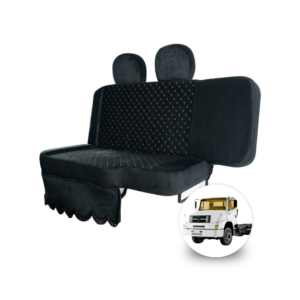 Kit Sofá Cama Carona Mercedes Benz 1620 Suede Cama Gaúcha